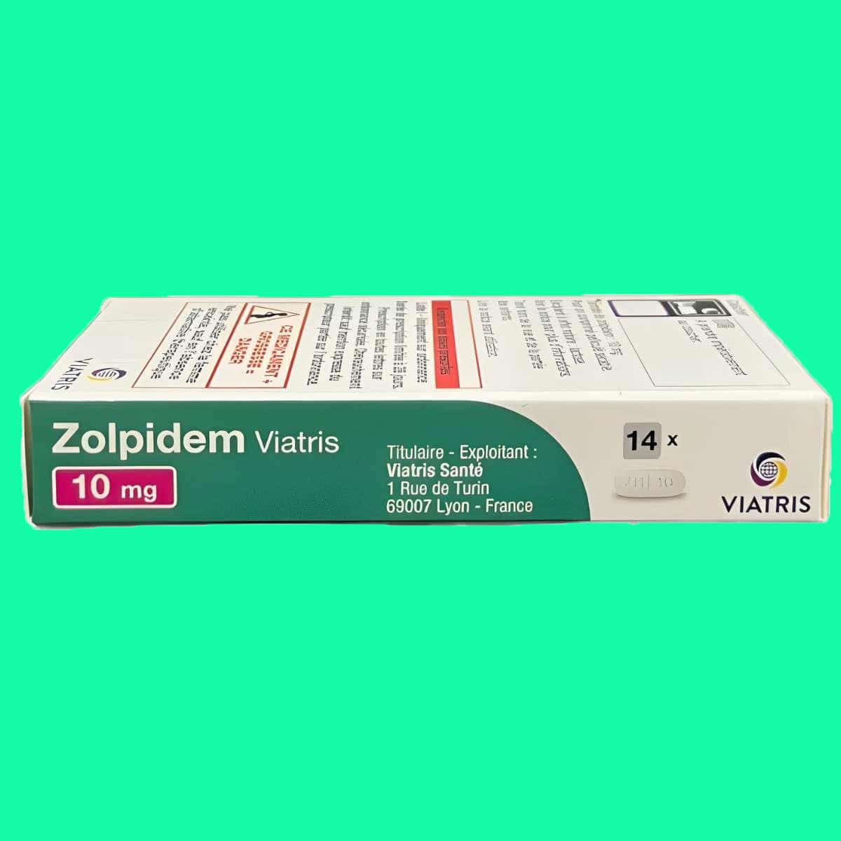 Zolpidem en france