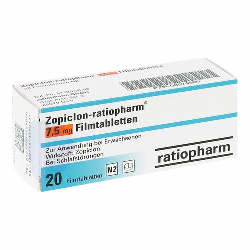 Zopiclone 7 5 Mg Prix