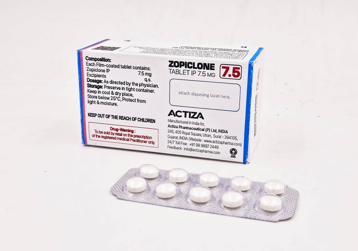 Zopiclone 7.5mg