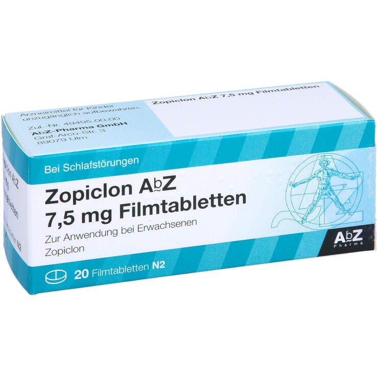 Zopiclone online