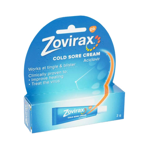 Zovirax 5 crème en tube de 10g prix