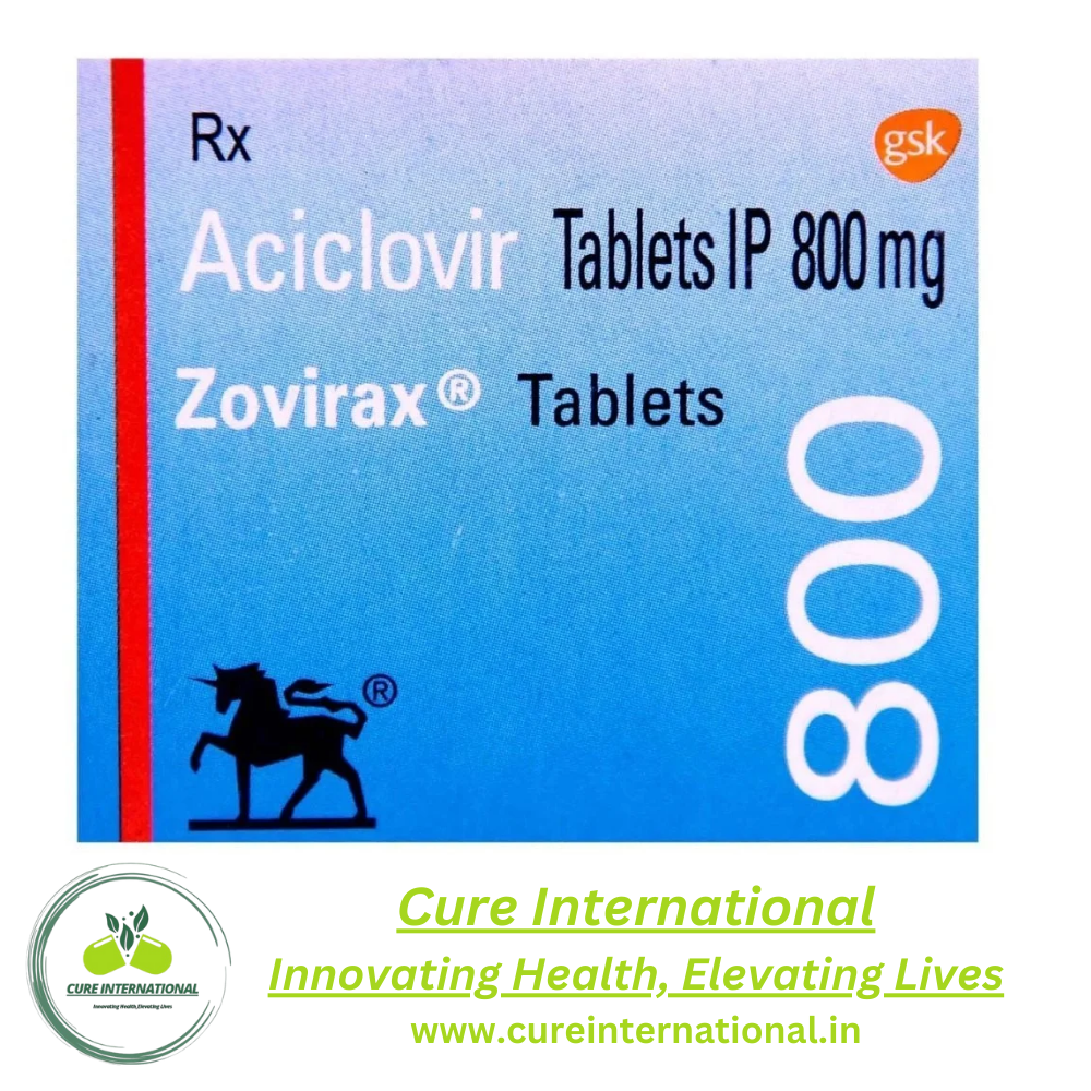 Zovirax 800mg