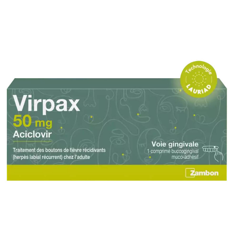 zovirax bouton de fièvre prix