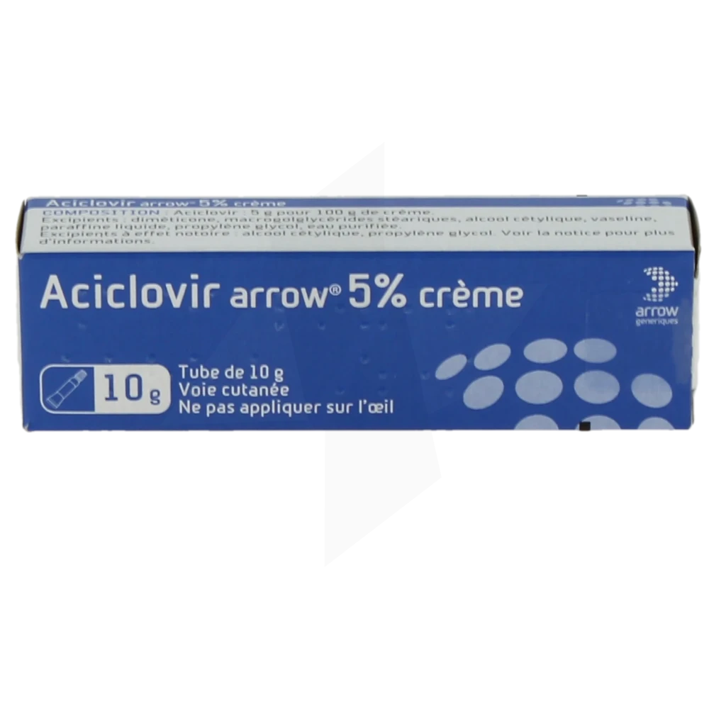 Zovirax Crème Générique Prix