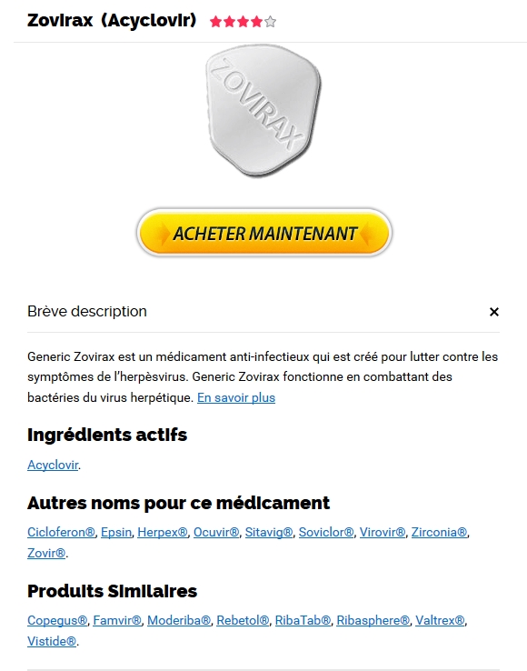 Zovirax générique