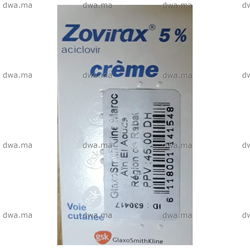 Zovirax pommade ophtalmique prix