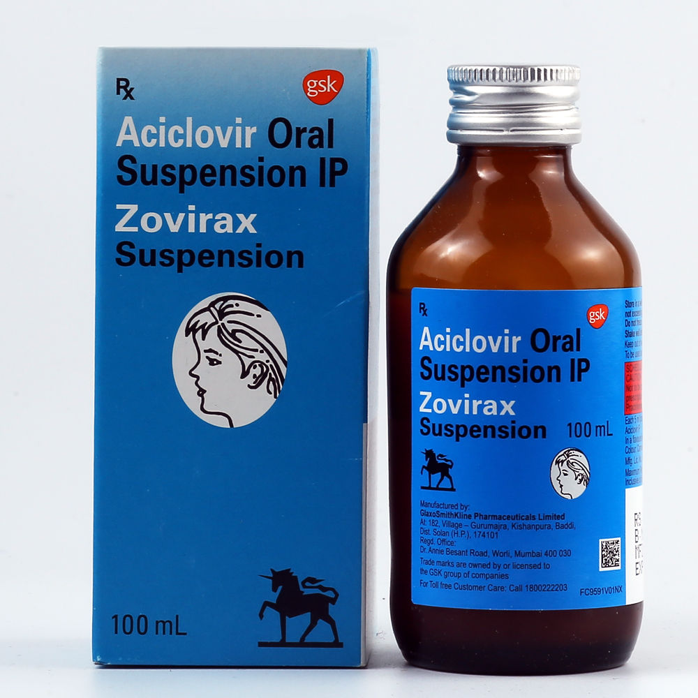 Zovirax sirop sans ordonnance