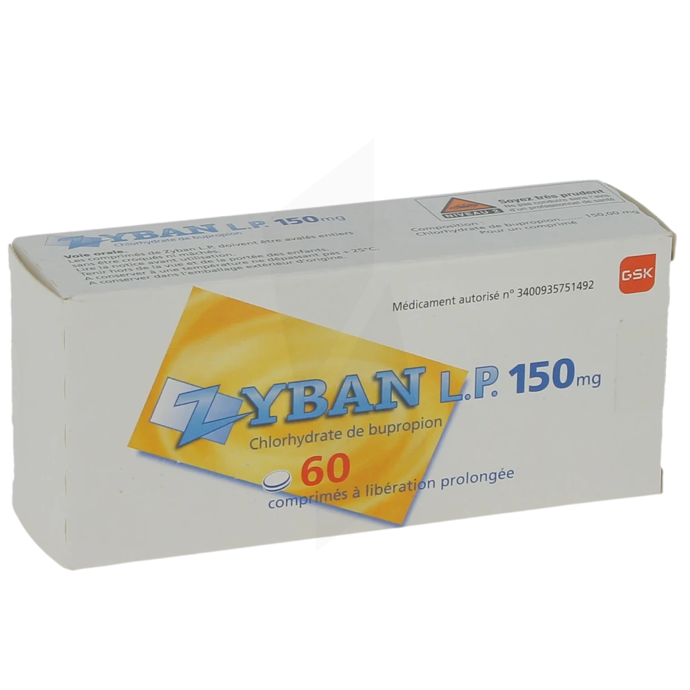 zyban 150 mg prix