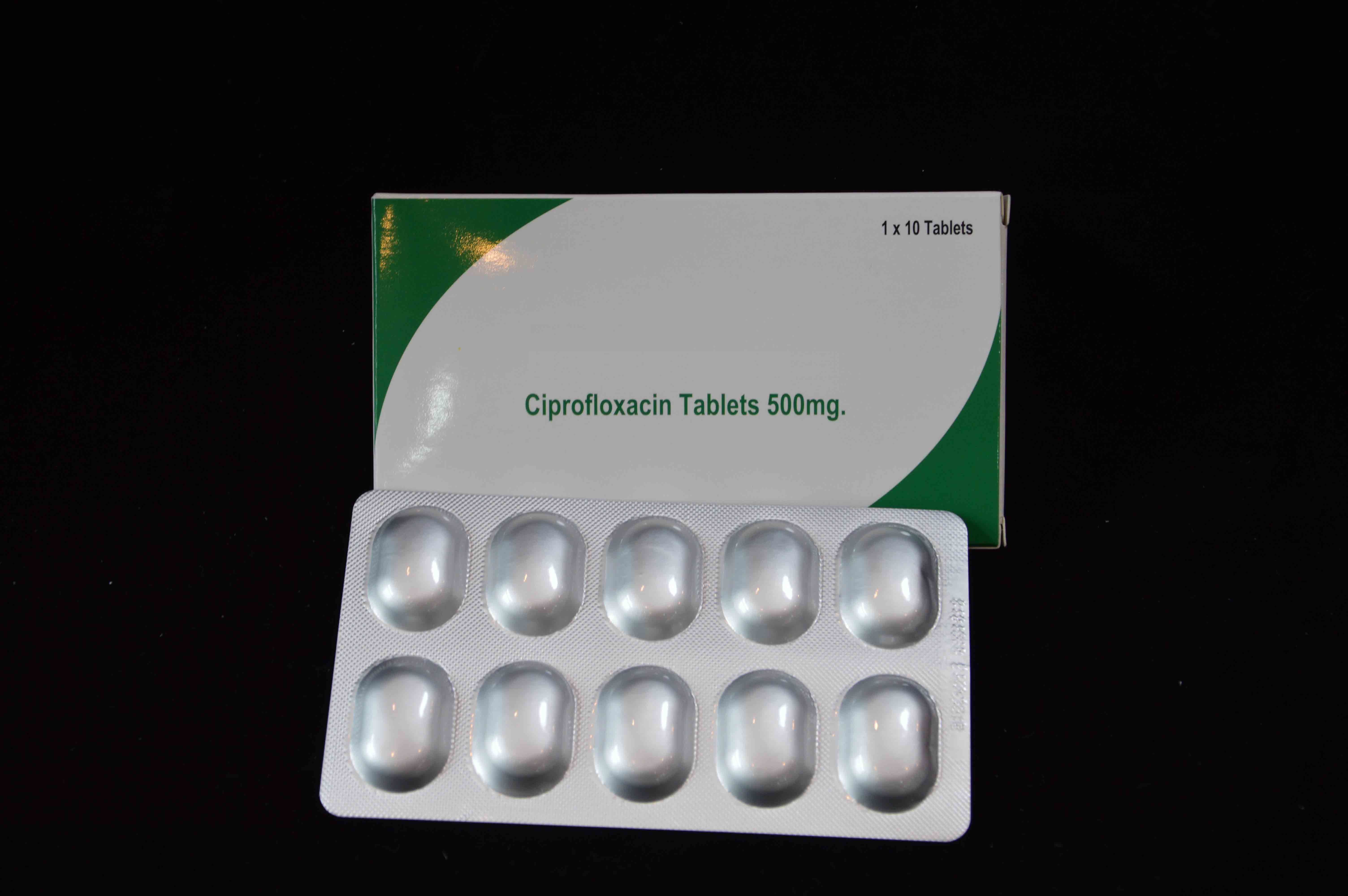 Zystitis Ciprofloxacin 500mg