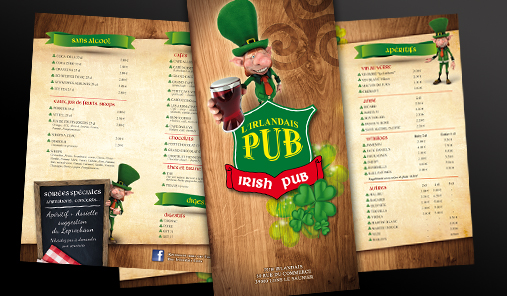 Pub irlandais