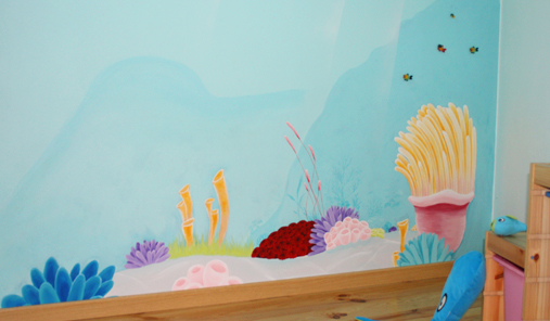 peinture murale aimantée