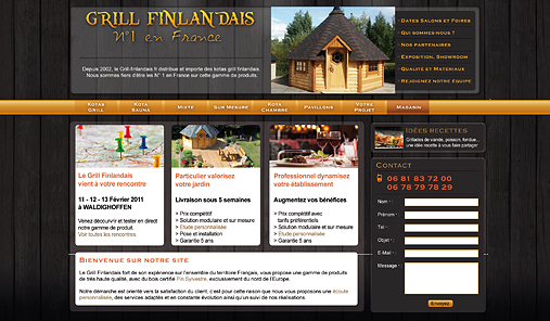 grill finlandais